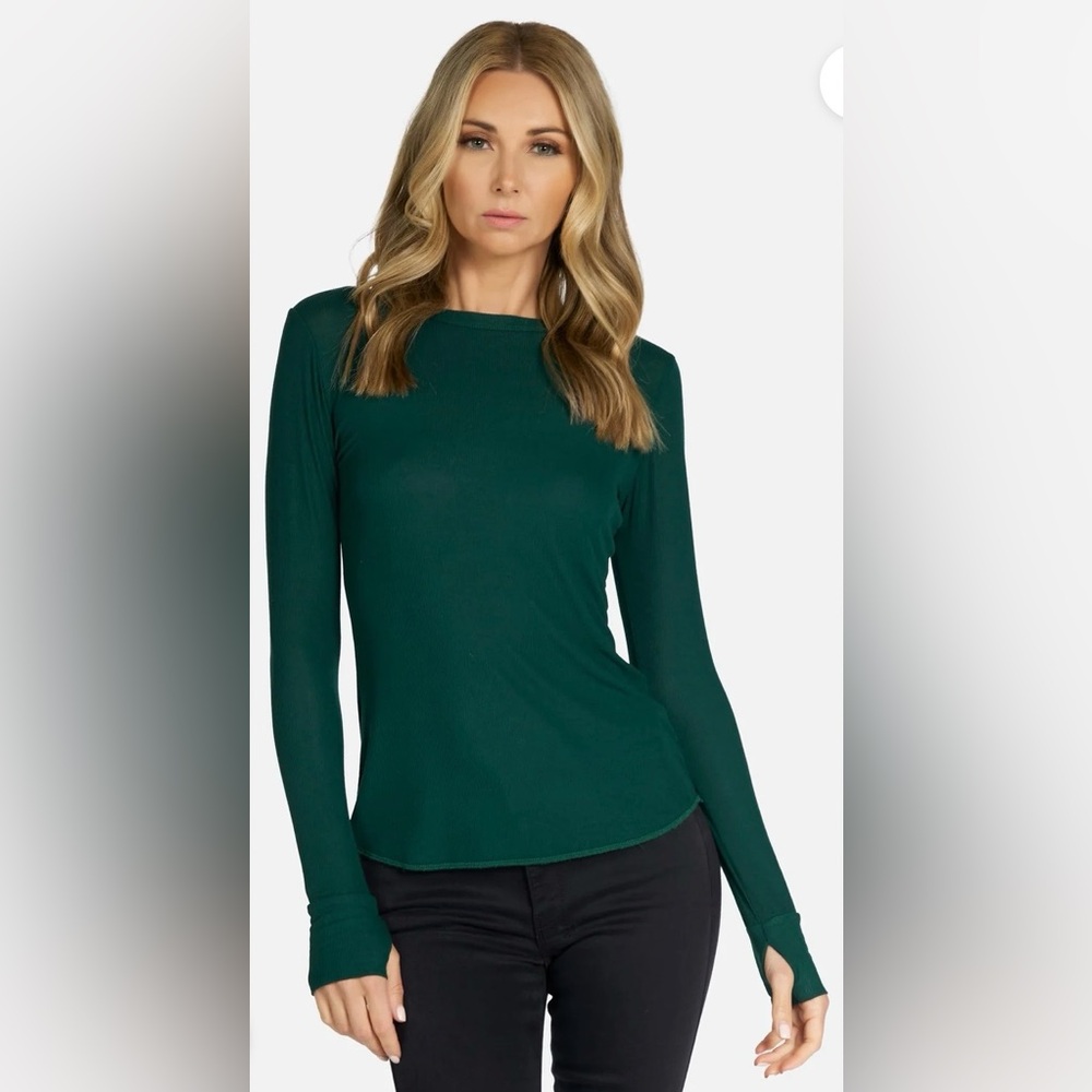 Michael Lauren Alick Fitted Tee